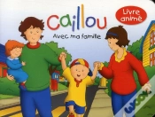 Capa do artigo Caillou Avec Ma Famille