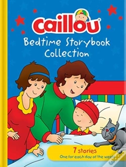 Capa do artigo Caillou Bedtime Storybook Collection