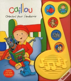 Capa do artigo Caillou Chansons Pour S'Endormir