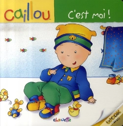 Capa do artigo Caillou Decouvre; C'Est Moi