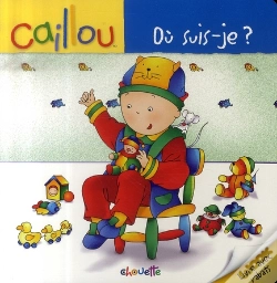 Capa do artigo Caillou Decouvre; Où Suis-Je ?