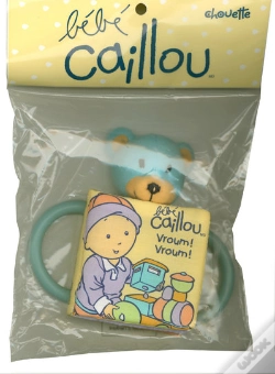 Capa do artigo Caillou Decouvre; Vroum-Vroum