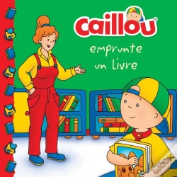 Capa do artigo Caillou Emprunte Un Livre