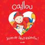 Caillou Joyeuse Saint Valentin Avec Autocollants - Preview