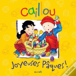 Capa do artigo Caillou Joyeuses Paques !