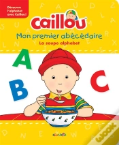 Capa do artigo Caillou La Soupe Alphabet