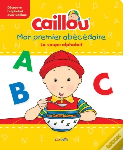 Capa do artigo Caillou La Soupe Alphabet