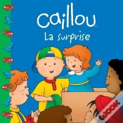 Capa do artigo Caillou La Surprise