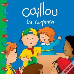 Capa do artigo Caillou La Surprise