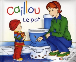 Capa do artigo Caillou Le Pot 4ed