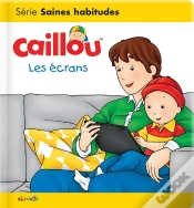 Capa do artigo Caillou Les Écrans
