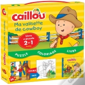 Caillou : Ma Valisette De Cowboy