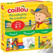 Capa do artigo Caillou : Ma Valisette De Cowboy