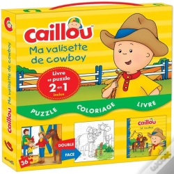 Capa do artigo Caillou : Ma Valisette De Cowboy