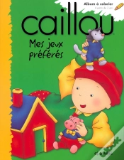 Capa do artigo Caillou ; Mes Jeux Preferes