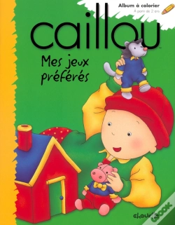 Capa do artigo Caillou ; Mes Jeux Preferes