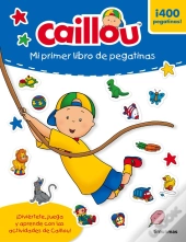 Caillou. Mi Primer Libro De Pegatinas
