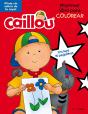Caillou. Mi Primer Libro Para Colorear - Preview
