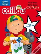 Capa do artigo Caillou. Mi Primer Libro Para Colorear