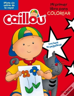 Capa do artigo Caillou. Mi Primer Libro Para Colorear