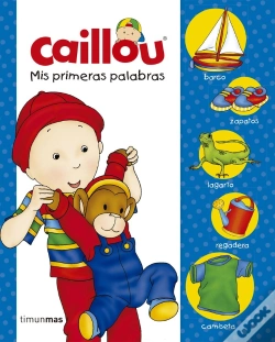 Capa do artigo Caillou. Mis Primeras Palabras