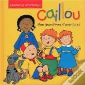 Capa do artigo Caillou Mon Grand Livre D