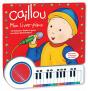Caillou Mon Livre Piano ; 12 Chansons Faciles À Jouer Au Piano Électronique - Preview