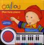 Caillou Mon Livre-Piano Ne - Preview