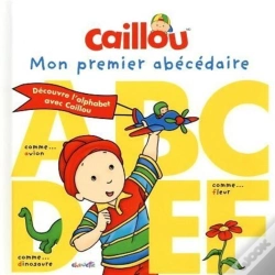 Capa do artigo Caillou Mon Premier Abecedaire