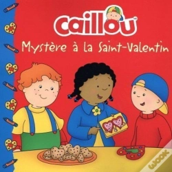 Capa do artigo Caillou : Mystère À La Saint-Valentin