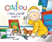 Capa do artigo Caillou " Non, J
