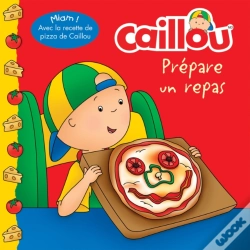 Capa do artigo Caillou Prepare Un Repas
