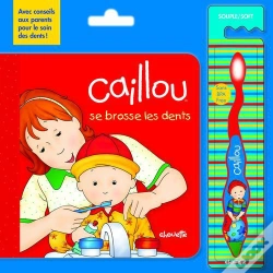 Capa do artigo Caillou Se Brosse Les Dents - Avec Brosse A Dents