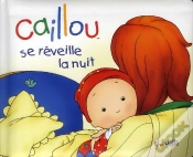 Capa do artigo Caillou Se Réveille La Nuit