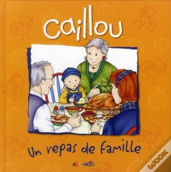 Capa do artigo Caillou ; Un Repas De Famille