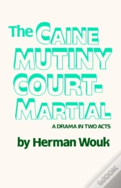 Capa do artigo Caine Mutiny Court-Martial (Pulitzer Prize Winner)