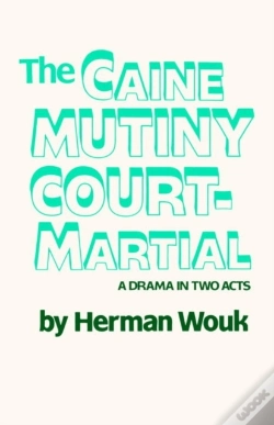 Capa do artigo Caine Mutiny Court-Martial (Pulitzer Prize Winner)