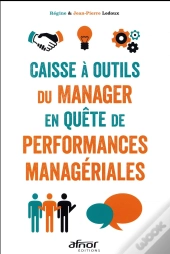 Caisse A Outils Du Manager En Quete De Performances Manageriales