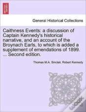 Capa do artigo Caithness Events: A Discussion Of Captai