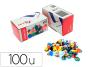Caixa 100 Pioneses L Verm Pack C/10 Cx - Preview