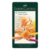 Capa do artigo Caixa 12 Lápis de Cor Faber-Castell Polychromos