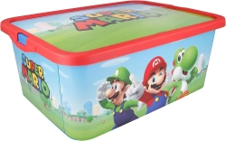 Capa do artigo Caixa Click 13 Litros - Super Mario