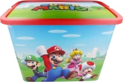 Capa do artigo Caixa Click 23 Litros - Super Mario