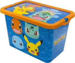 Capa do artigo Caixa Click 7 Litros - Pokémon