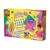 Capa do artigo Caixa Criativa Mega Glitter Ses Hobby 14139