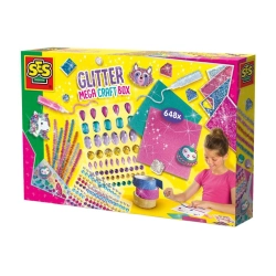 Capa do artigo Caixa Criativa Mega Glitter Ses Hobby 14139