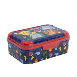 Capa do artigo Caixa De Lanche Asker Pokemon Blue Team 80843