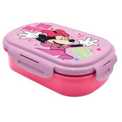 Capa do artigo Caixa De Lanche C/Garfo Disney Minnie Mouse Mn22068