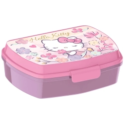 Capa do artigo Caixa De Lanche Funny Hello Kitty 81784