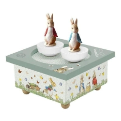 Capa do artigo Caixa de Música - Dança de Peter Rabbit